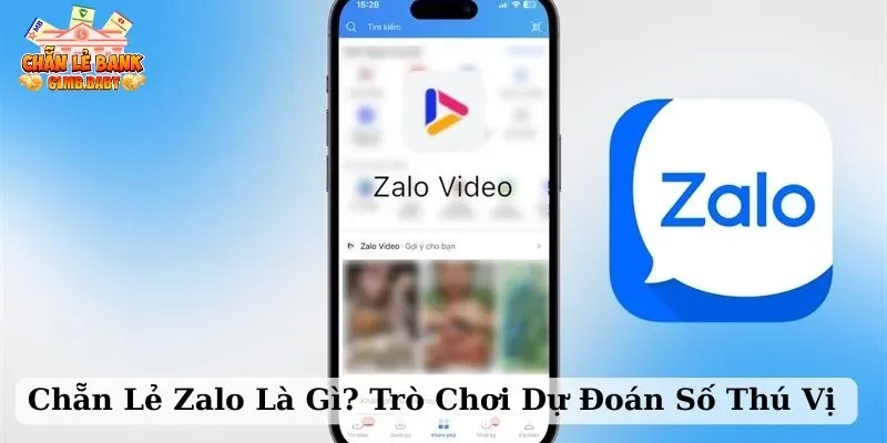 chẵn lẻ zalo