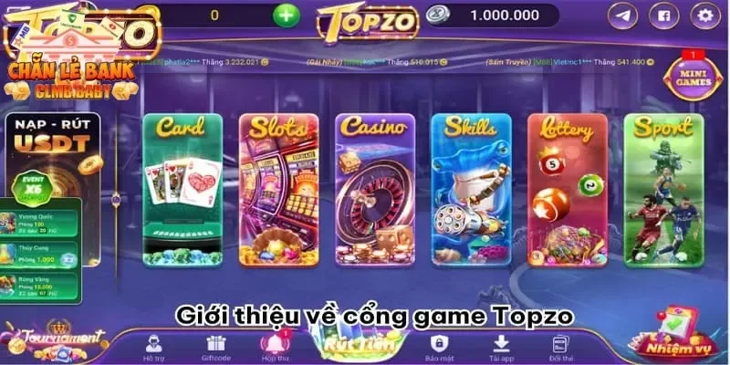 nổ hũ topzo 
