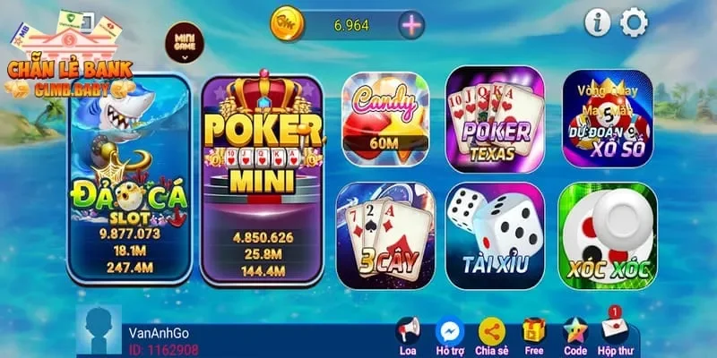 game nổ hũ tặng tiền khởi nghiệp