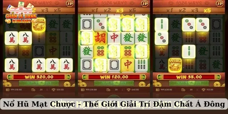 nổ hũ mạt chược